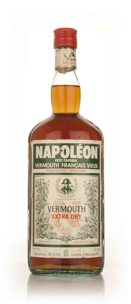Napoléon Extra Dry Vermouth - early 1980s