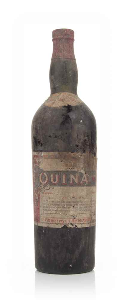 Quina 3 Star Vermouth - 1940s
