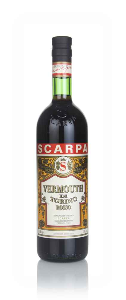 Scarpa Vermouth di Torino Rosso