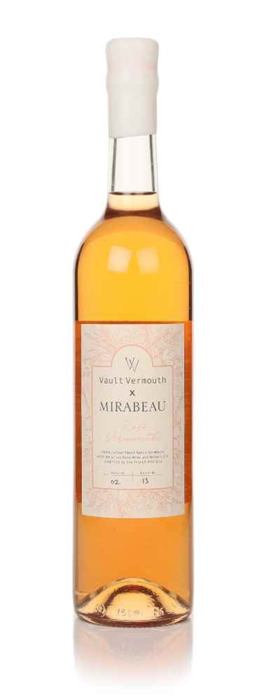 Vault Vermouth - Mirabeau Rosé Vermouth