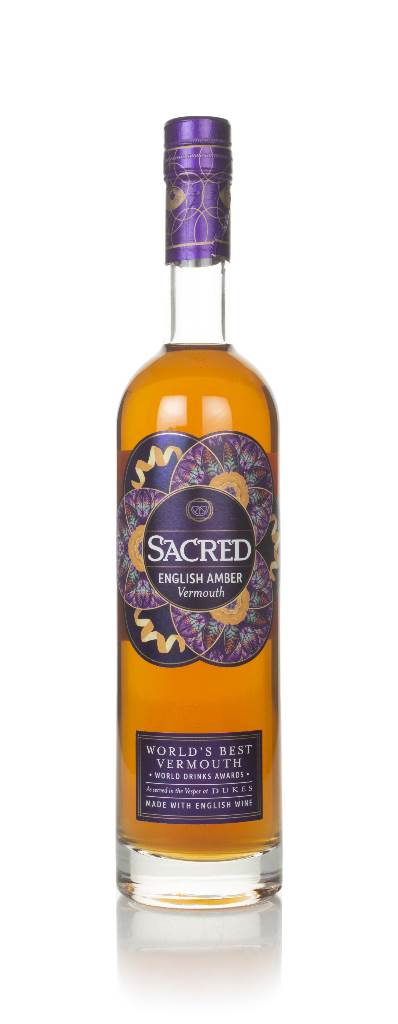 Sacred English Amber Vermouth (No Box / Torn Label) product image