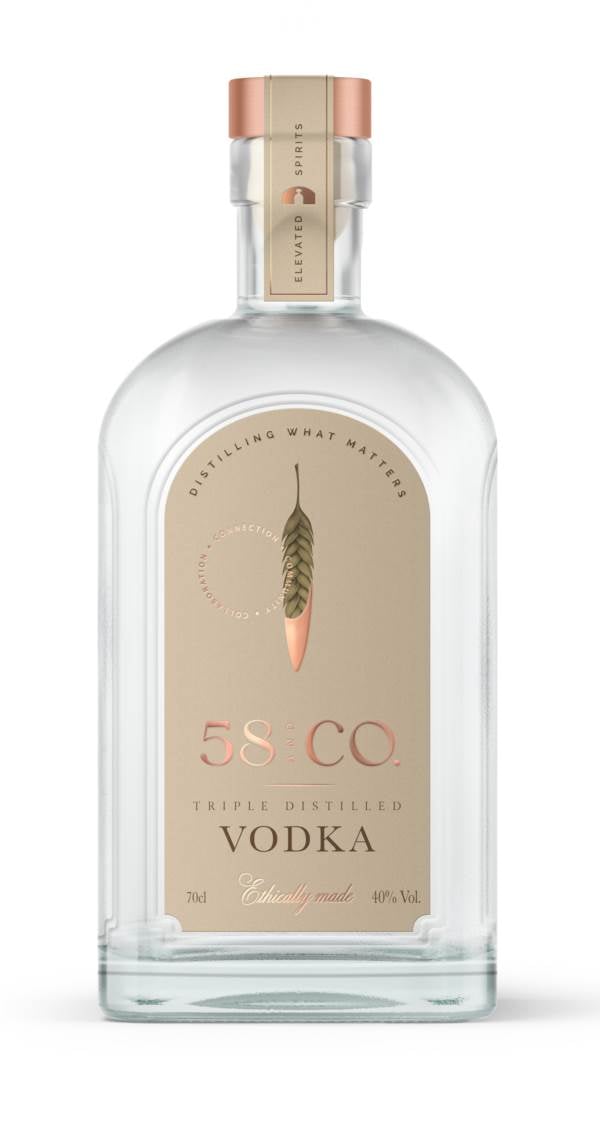 58 Triple Distilled Vodka product image