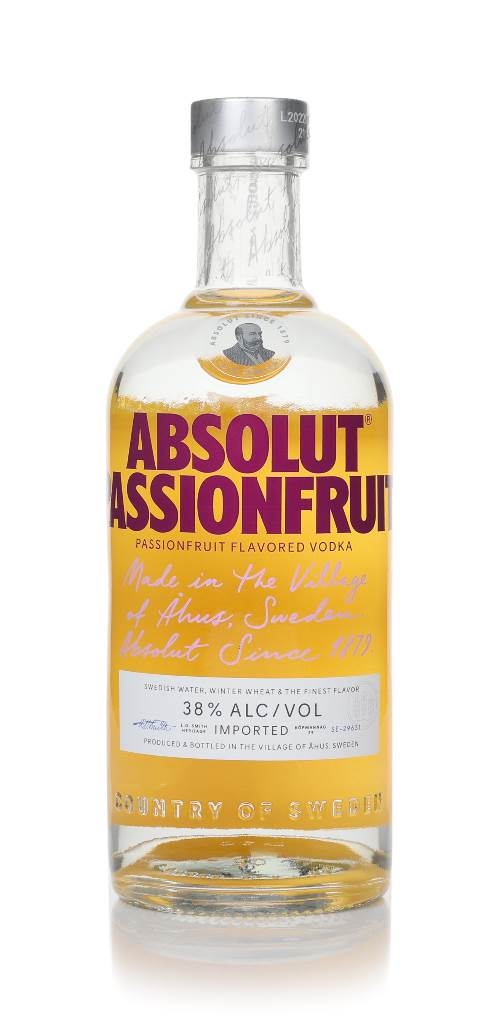 Absolut Passionfruit product image