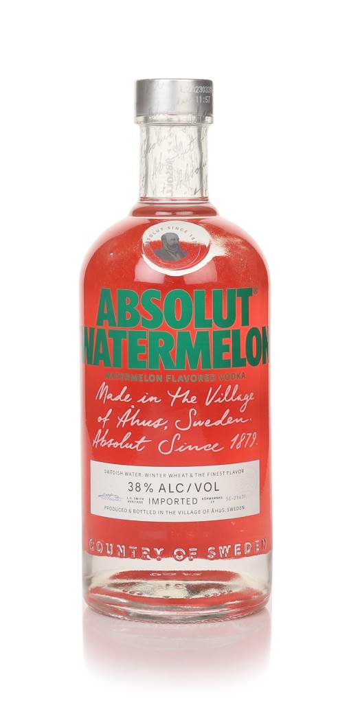 Absolut Watermelon Vodka product image