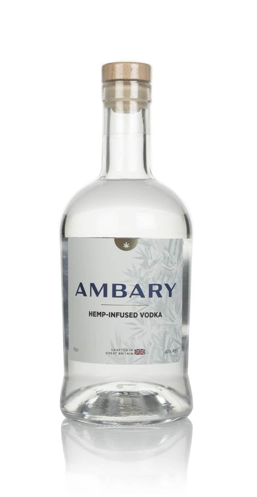 Ambary Hemp-Infused Vodka product image