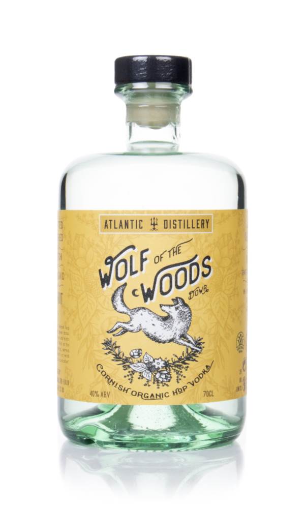 Atlantic Distillery Organic Wolf of the Woods Hop Vodka product image
