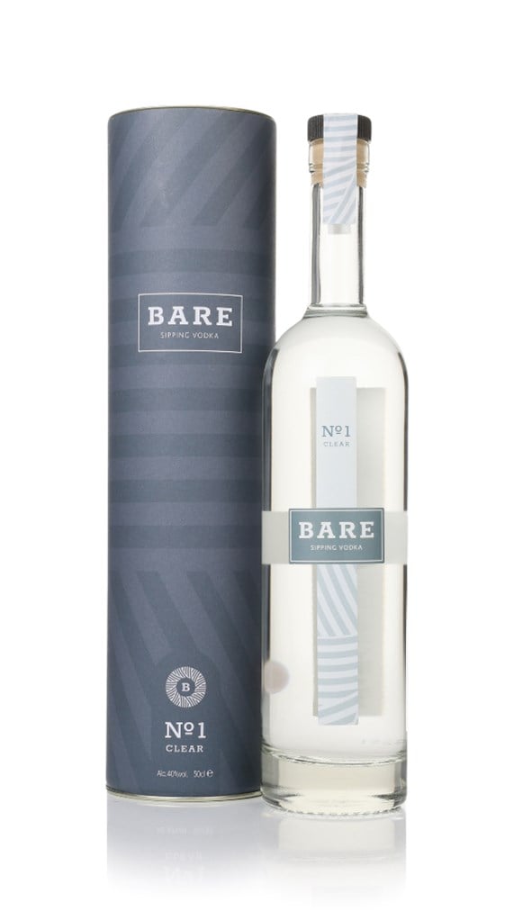 Bare No.1 Clear Sipping Vodka