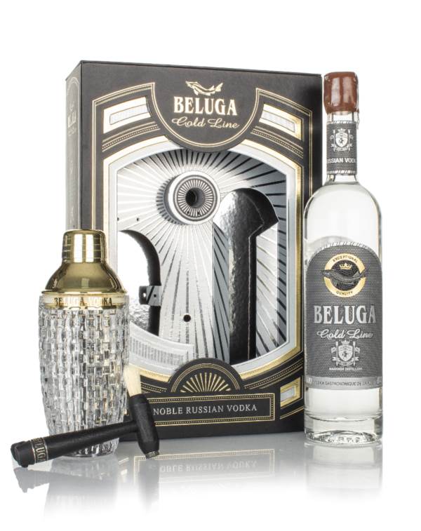 Beluga Gold Line Gift Pack with Cocktail Shaker product image