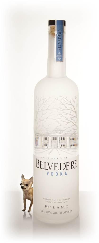 Belvedere Vodka with Light 6l product image