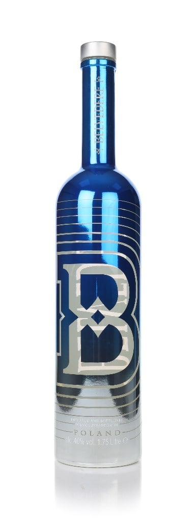 Belvedere B Bottle with Light 1.75L