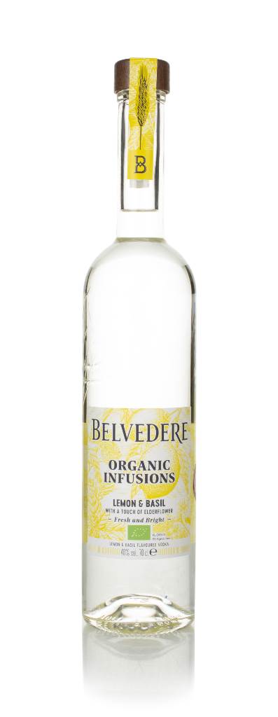 Belvedere Organic Infusions Lemon & Basil product image