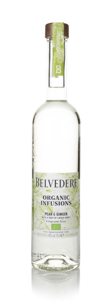 Belvedere Organic Infusions Pear & Ginger product image