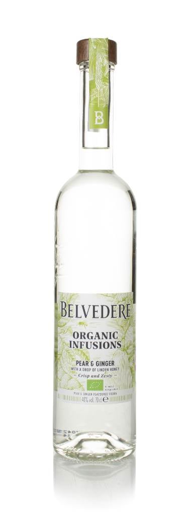 Belvedere Organic Infusions Pear & Ginger product image