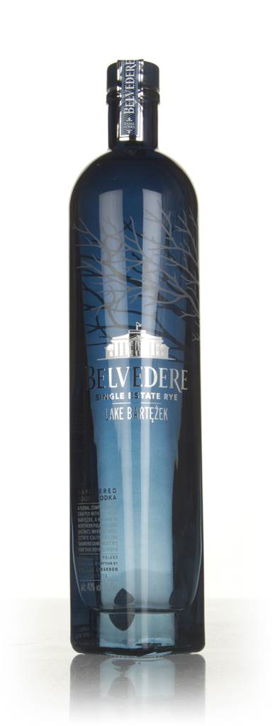 Belvedere Single Estate Rye Vodka - Lake Bartezek product image