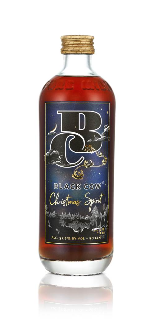 Black Cow Christmas Spirit product image