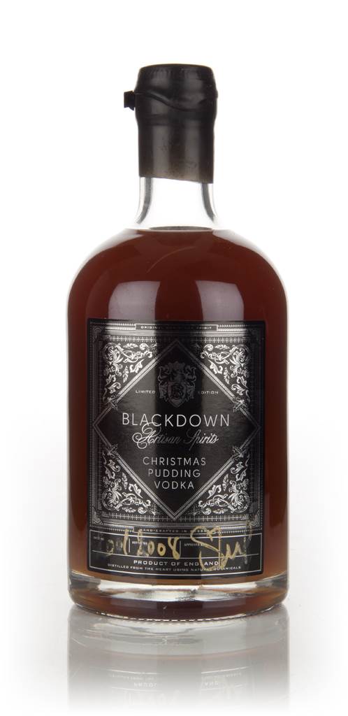 Blackdown Christmas Pudding Vodka product image