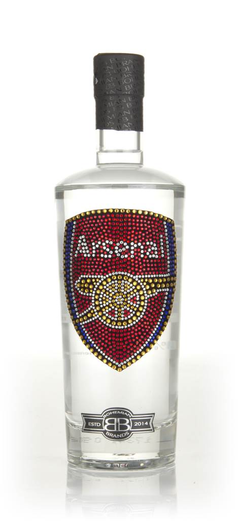 Bohemian Brands Arsenal FC Vodka (40%) product image