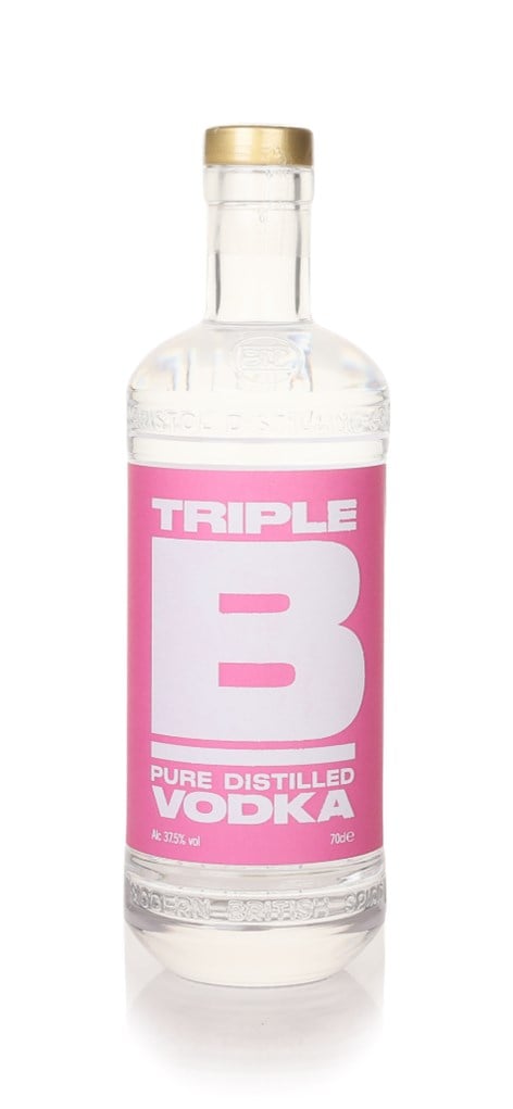 Bristol Distilling Co. Triple B Pure Distilled Vodka