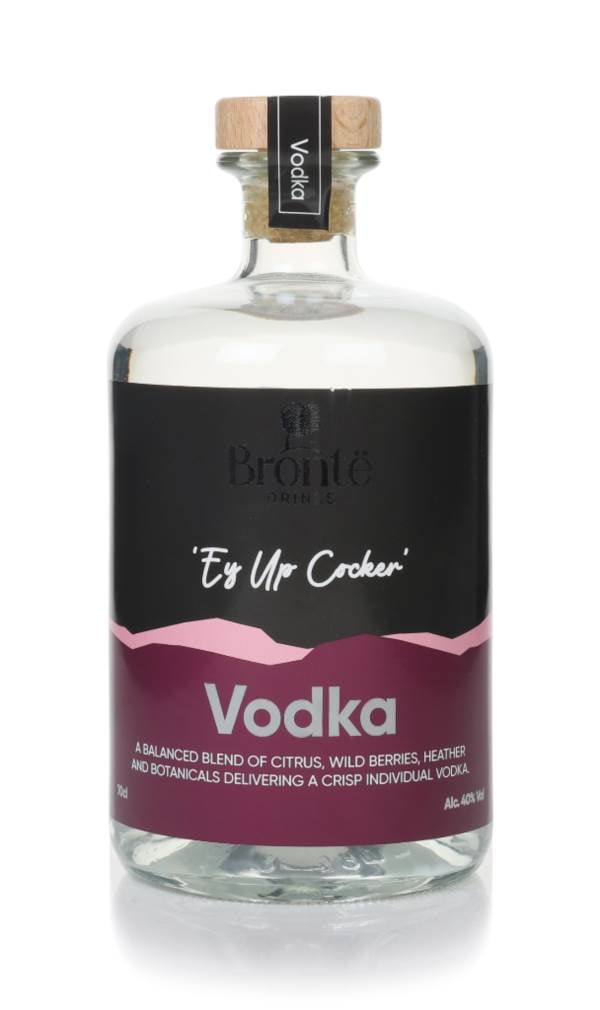 Brontë Drinks - ‘Ey Up Cocker’ Flavoured Vodka product image