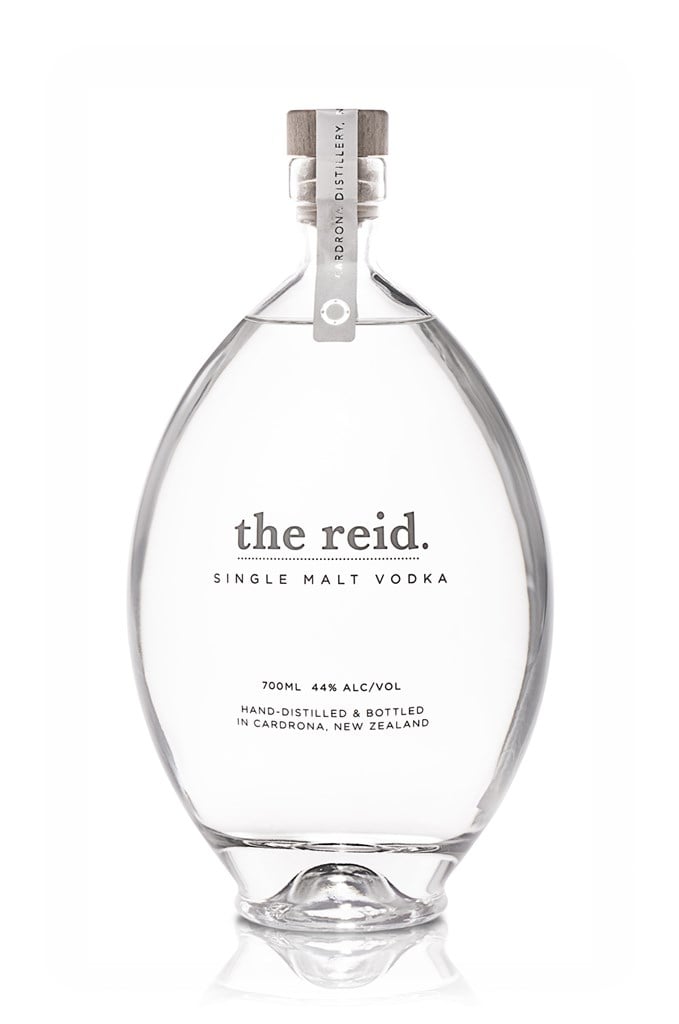 the reid Single Malt Vodka
