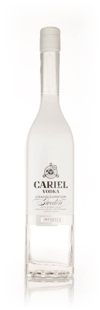 Cariel Batch Blend Vodka product image
