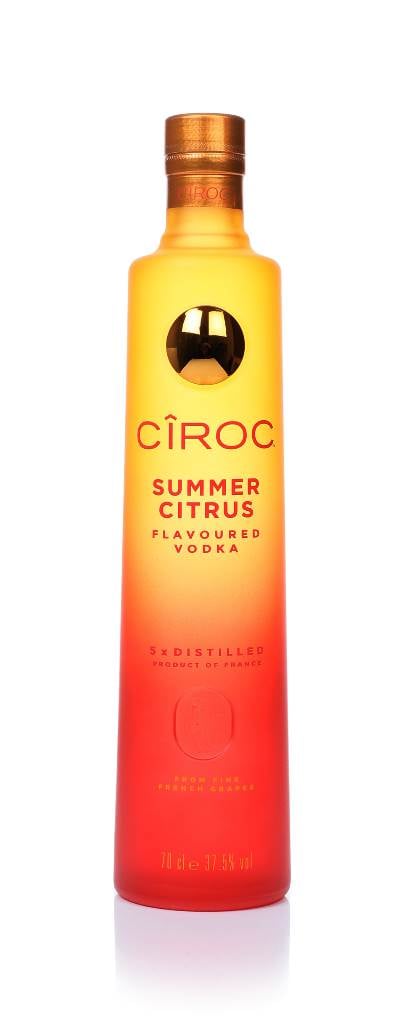 Cîroc Summer Citrus Vodka product image