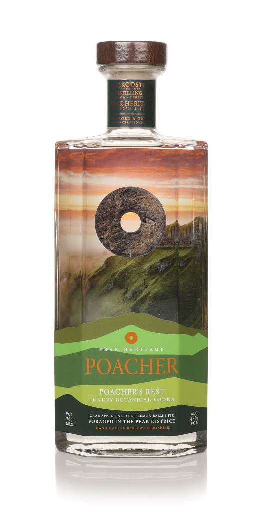 Peak Heritage Poacher's Rest Botanical Vodka product image