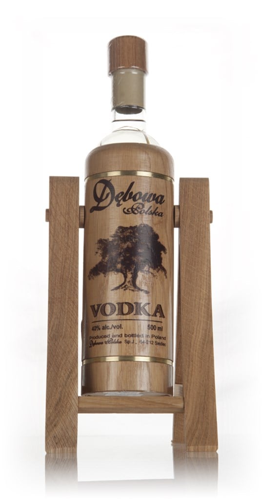 Debowa Premium Vodka Swing Stand 50cl | Master of Malt