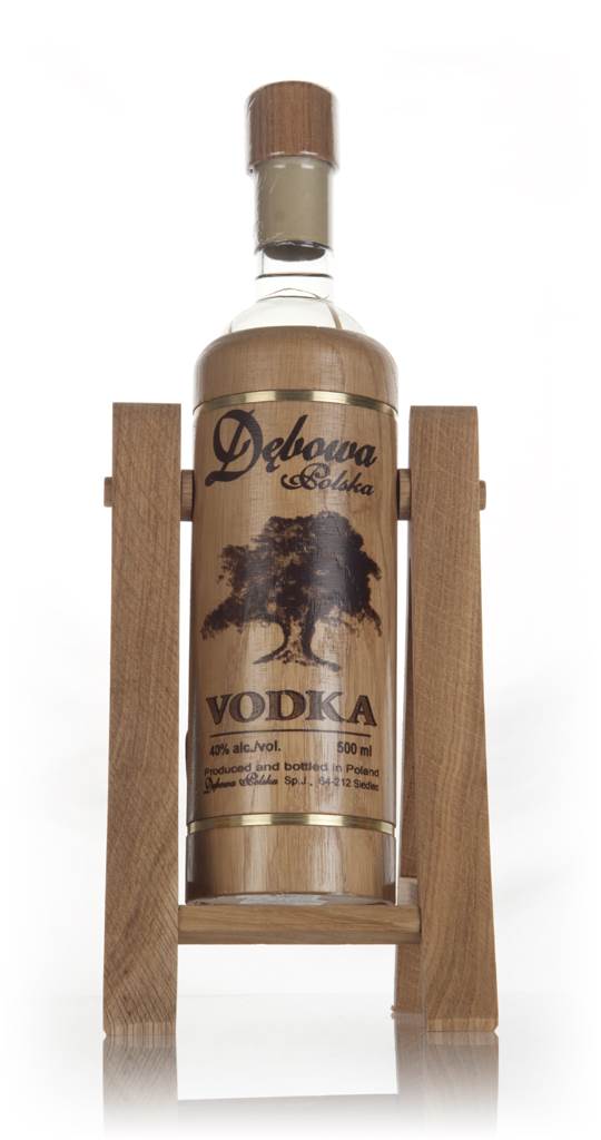 Debowa Premium Vodka Swing Stand product image