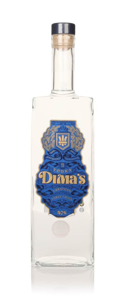 Dima's Vodka - Ukrainian Three-Grain product image