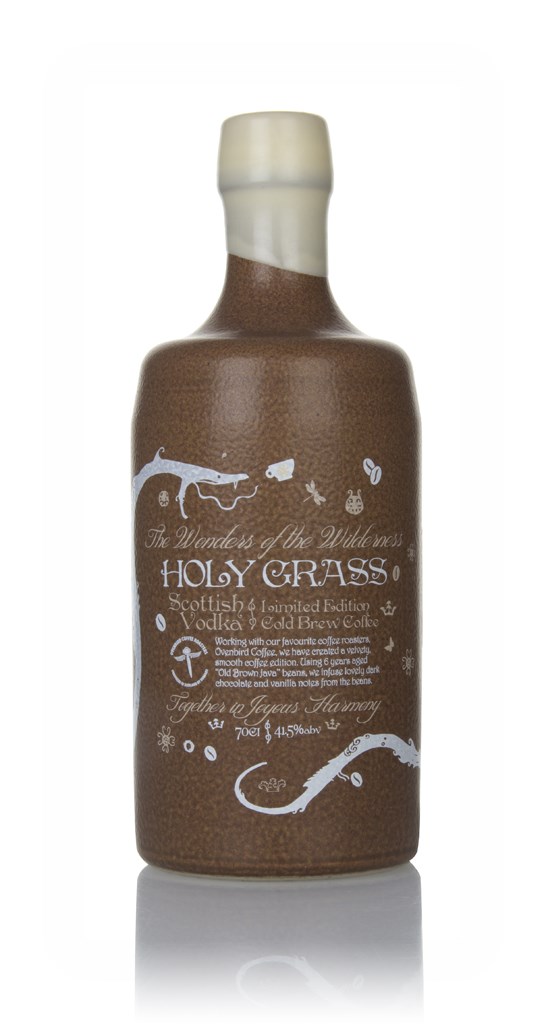 Holy Grass Vodka - Cold Brew Coffee Edition