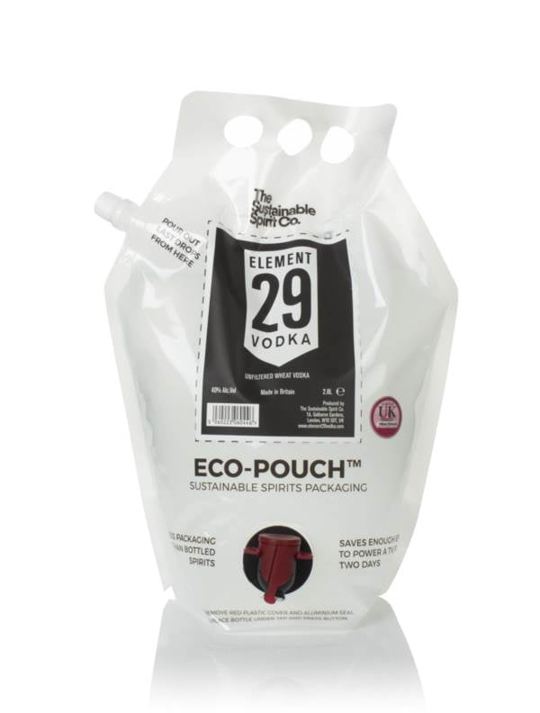 Element 29 Vodka Eco-Pouch (The Sustainable Spirit Co.) product image