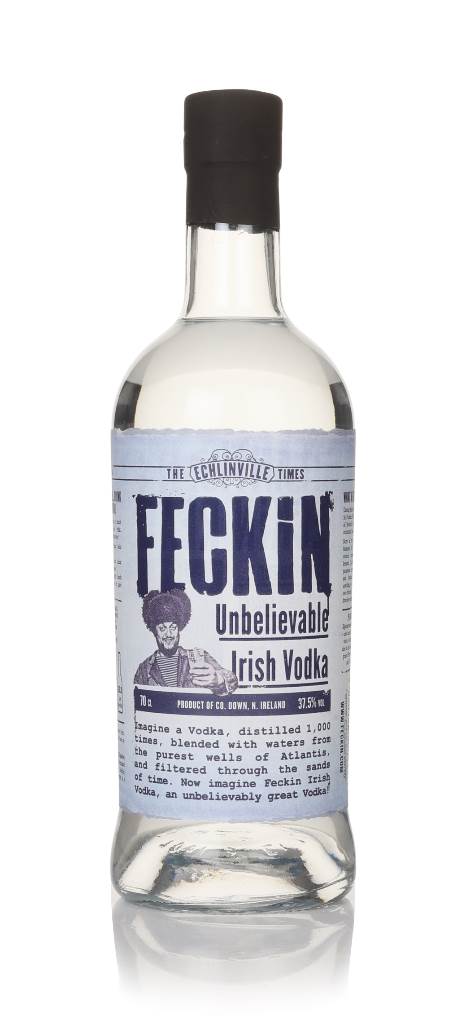 Feckin Irish Vodka product image