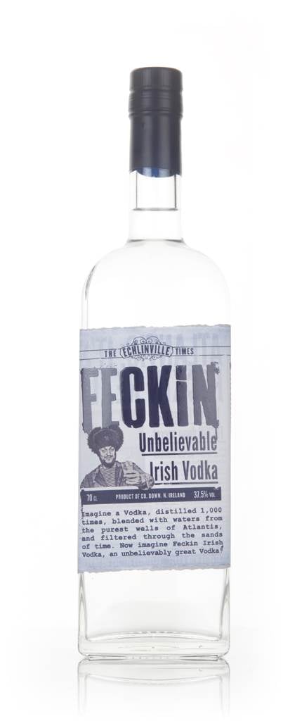 Feckin Irish Vodka product image