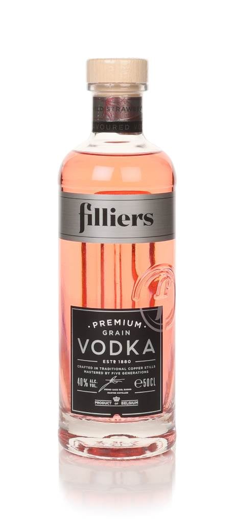 Filliers Wild Strawberry Vodka product image