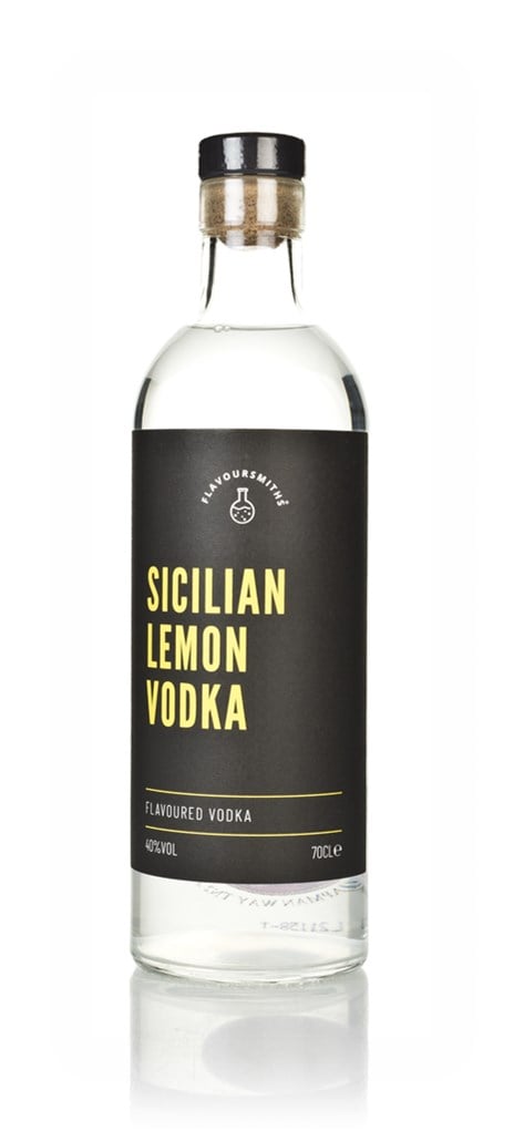 Flavoursmiths Sicilian Lemon Vodka