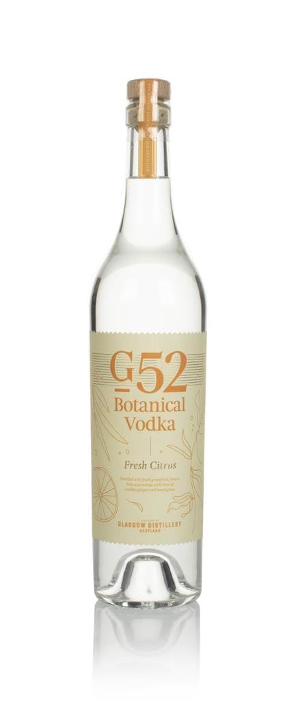 G52 Fresh Citrus Botanical Vodka product image