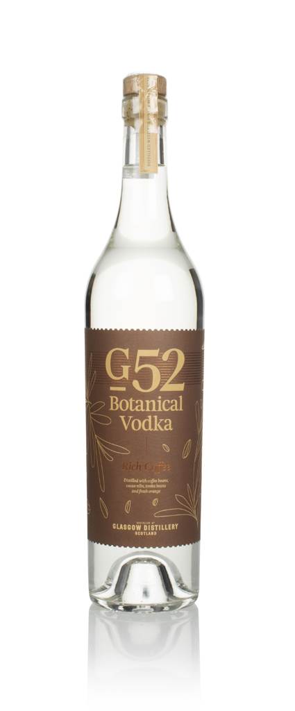 G52 Rich Coffee Botanical Vodka product image