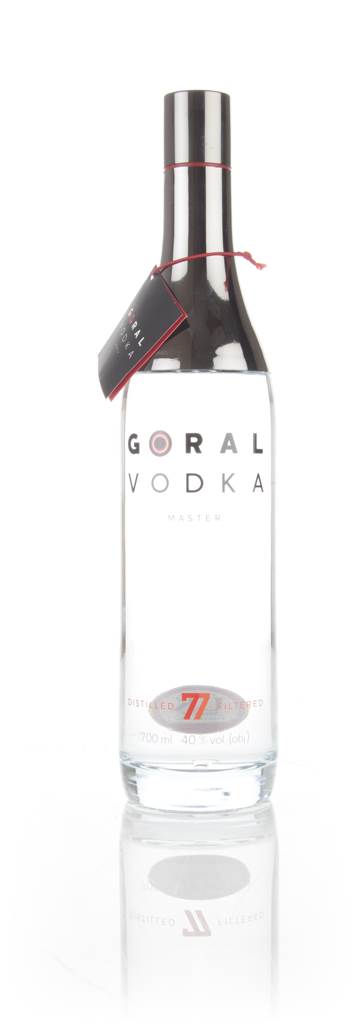 Goral Vodka Master (No Box / Torn Label) product image