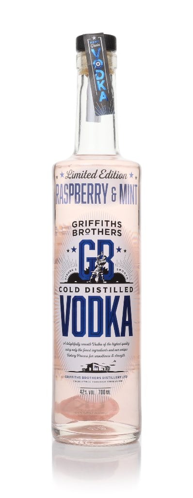 Griffiths Brothers Raspberry & Mint Vodka