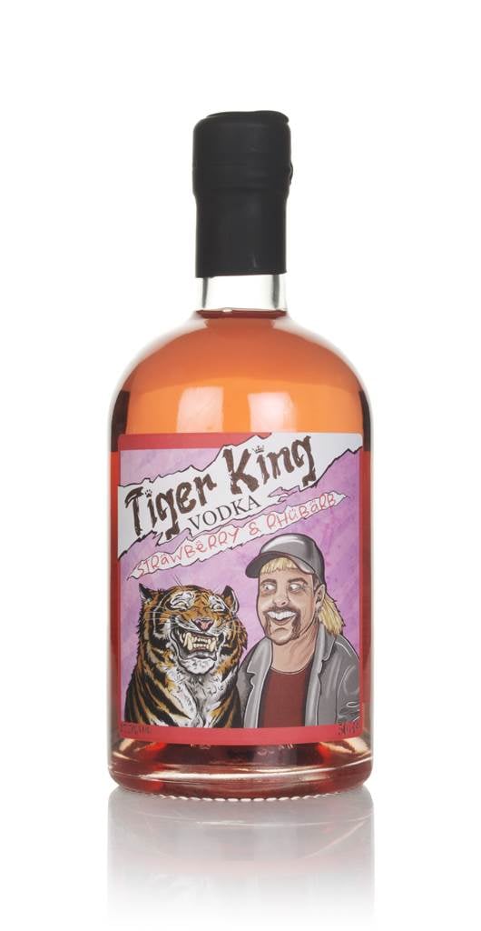 Tiger King Strawberry & Rhubarb Vodka product image