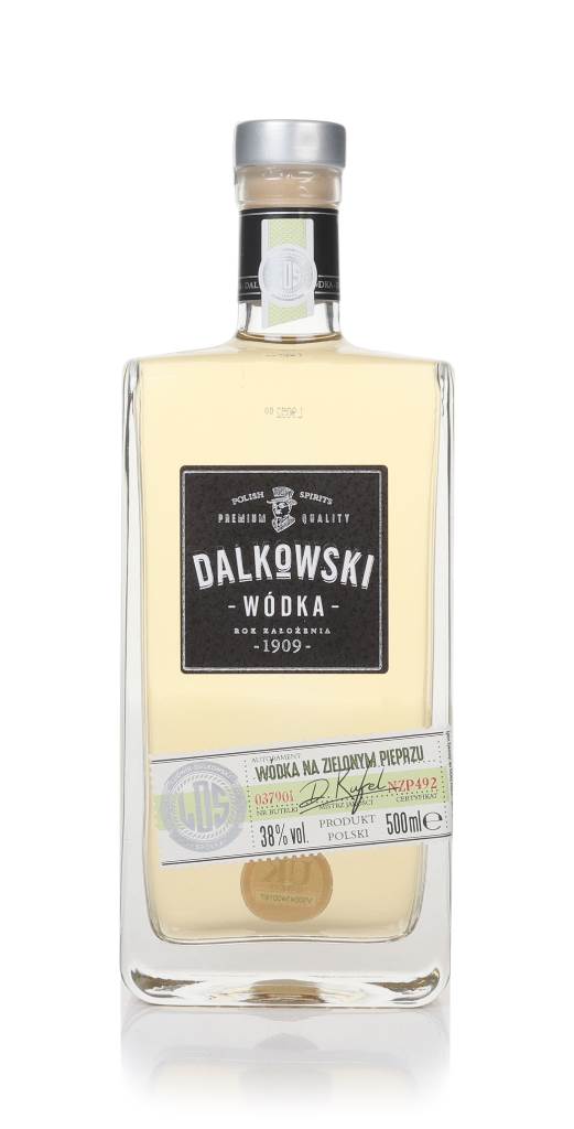 Dalkowski Green Pepper Vodka product image