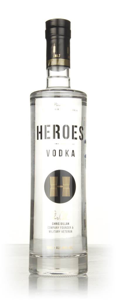 Heroes Vodka product image