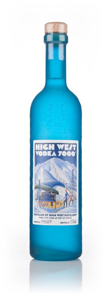 High West Vodka 7000' (70cl) product image