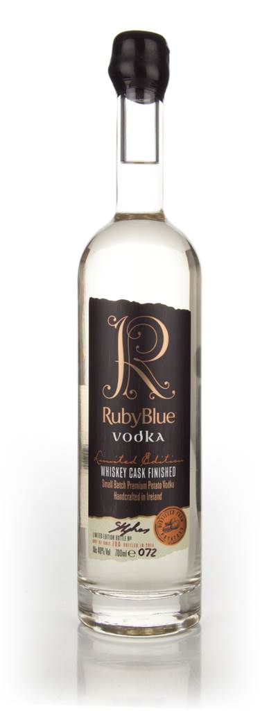 RubyBlue Vodka - Whiskey Cask Finished product image