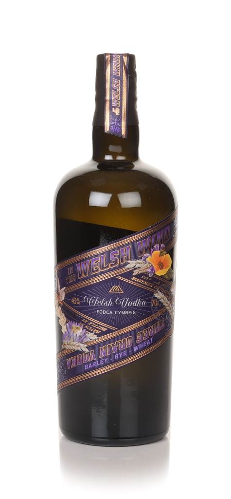 In The Welsh Wind Three Grain Vodka product image