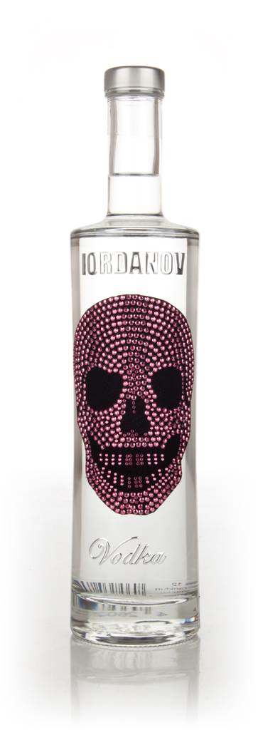 Iordanov Vodka - Pink Skull product image