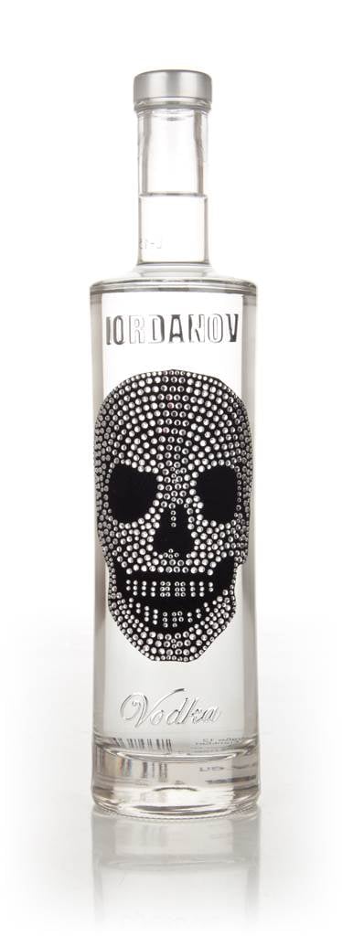 Iordanov Vodka - Silver Skull product image