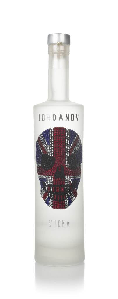 Iordanov Vodka - Union Jack Skull product image