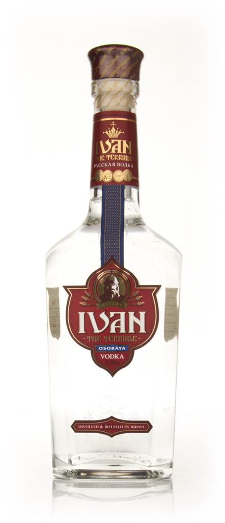 Ivan The Terrible Vodka product image